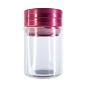 Aluminum Grinder 50 mm Ø With Stash Box, 2-piece-WN503STG-Bam Bam Bhole_4.jpg