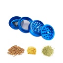 Metal Grinder, 40 mm Diameter, 4-piece, Barrel, Original-WN44FASS-Champ High_4.jpg