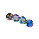 Metal Grinder, 40 mm Diameter, 4-piece, Rainbow Diamond-WN44DIA-Champ High_4.jpg