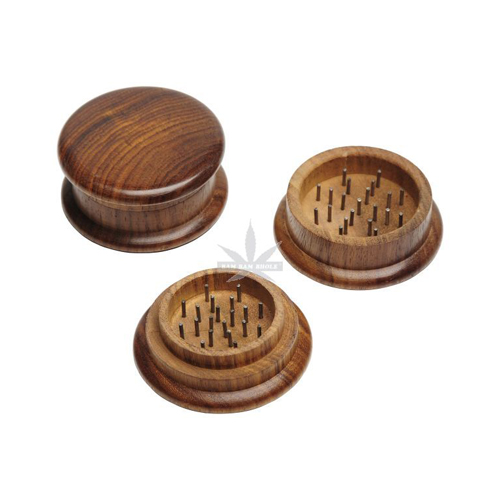 Wooden Grinder, 60 mm Ø, 2-piece-WN105X-Bam Bam Bhole_2.jpg