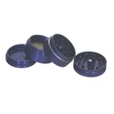Aluminum Grinder, 4 Cm, 4 Parts, Blue-WN44B-Bam Bam Bhole_2.jpg