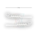 Glass Pipe, Glass Spiral Pipe, 17 cm-SSC10101-Bam Bam Bhole_2.jpg