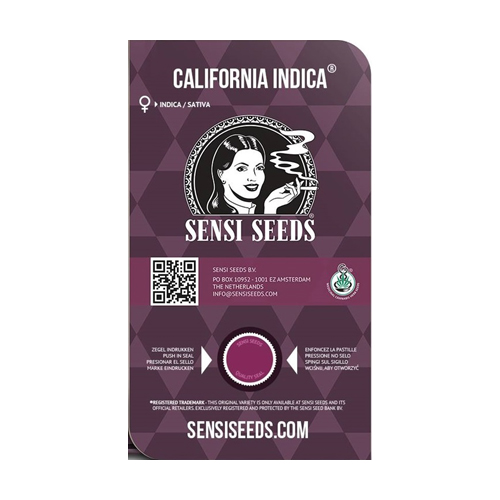 Sensi Seed, California Indica®, 3 Seeds, Feminized-SEED321-Sensi Seeds_4.jpg