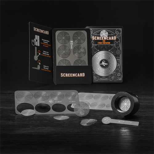 Screencard 16-22mmø, 8 Screens On Metal Card-SCMIX-Screencard_4.jpg