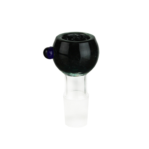 GLASS Plug Head 18.8 Heavy Black-EK18XS-Bam Bam Bhole_2.jpg