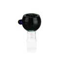 GLASS Plug Head 18.8 Heavy Black-EK18XS-Bam Bam Bhole_2.jpg