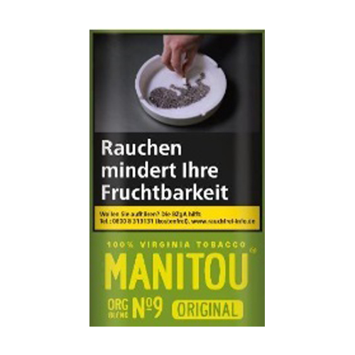 Manitou Original Virginia No. 9, 30 g, Pack Of 5-SB72-Manitou_2.jpg