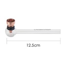 CLASSIC Glass PIPE, 12cm, 1 Piece-MP37-Champ High_2.jpg