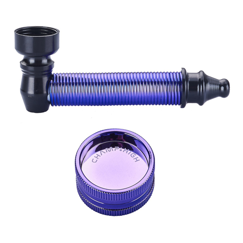 Metal Pipe 8 cm Long + Mini Grinder + Screens-MP72-Champ High_7.jpg