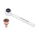 CLASSIC Glass PIPE, 12cm, 1 Piece-MP37-Champ High_4.jpg