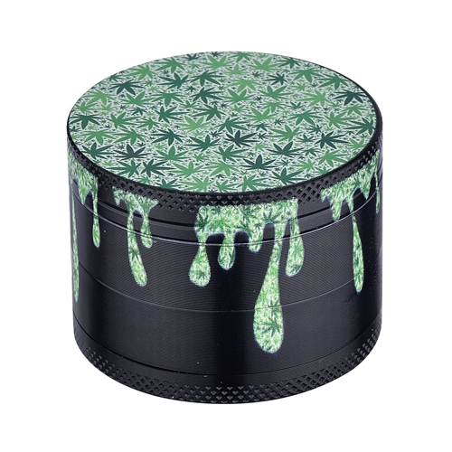 Metal Grinder, 40 mm Diameter, 4-piece, DRIPPING Leaf-WN44DRIP-Champ High_4.jpg