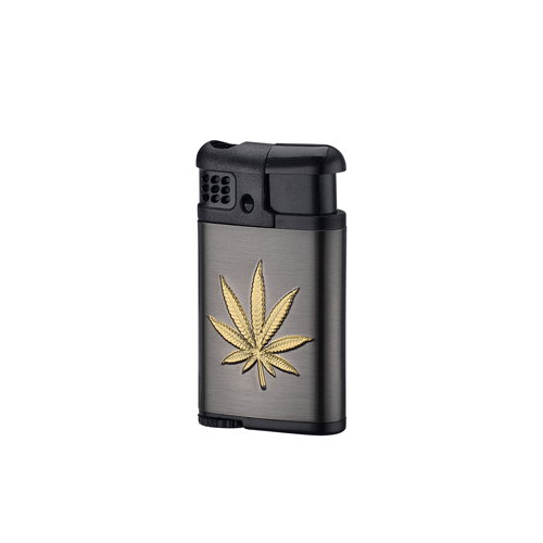 Lighters With Cannabis Leaf, Pack Of 12-HP76-Champ High_5.jpg