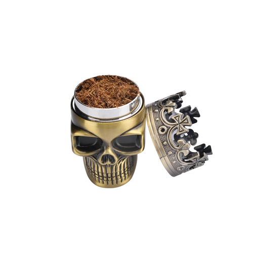 Metal Grinder, 46mmø, 3-piece, Sieve, SKULL-WN43SKULL-Champ High_3.jpg