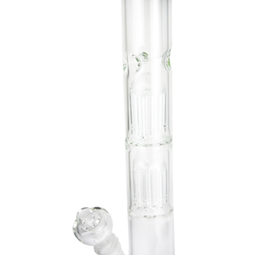 Cylinder Bong, Double Percolator, 60 Cm, 50 mm Ø, 5 mm-GW206-Bam Bam Bhole_5.jpg
