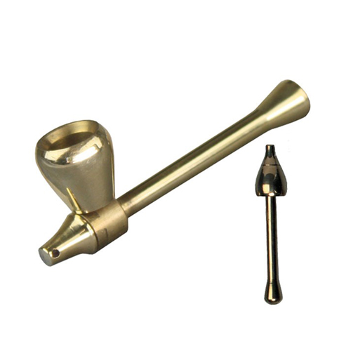 Mushroom Pipe, approx. 9cm, Silver-MP8C-Bam Bam Bhole_2.jpg