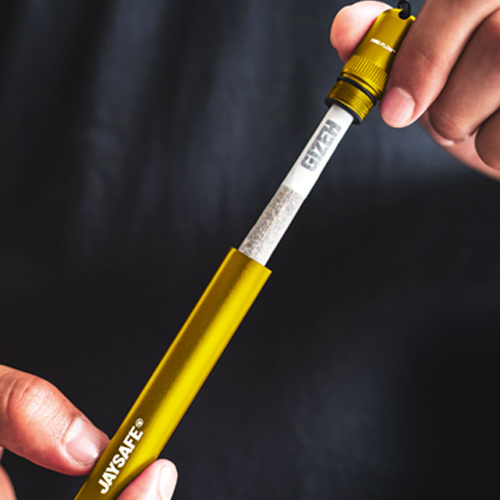 Aluminum Joint Sleeve GOLD, Jaysafe®, 1 Piece-ALUJAY_GO-Jaysafe_4.jpg