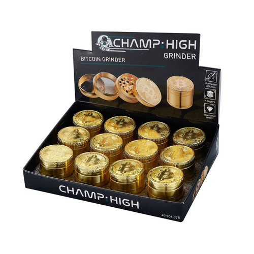 Metal Grinder, 40 mm Diameter, 4-piece, BITCOIN-WN44BIT-Champ High_2.jpg