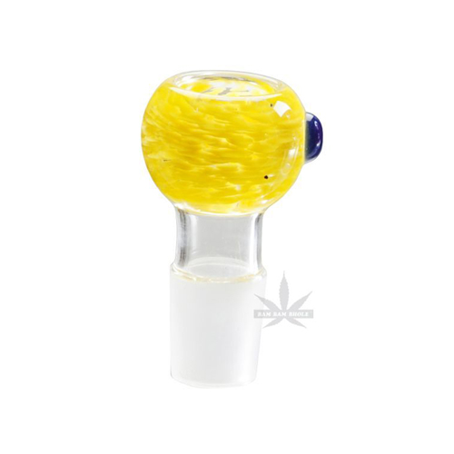 GLASS Plug Head 18.8 Heavy Yellow-EK18XY-Bam Bam Bhole_2.jpg