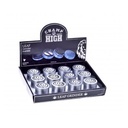 Metal Grinder, 40 mm Diameter, 4-piece, Sieve + Leaf-WN44LEAF-Champ High_3.jpg