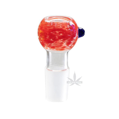 GLASS Plug Head 18.8 Heavy Red-EK18XR-Bam Bam Bhole_2.jpg