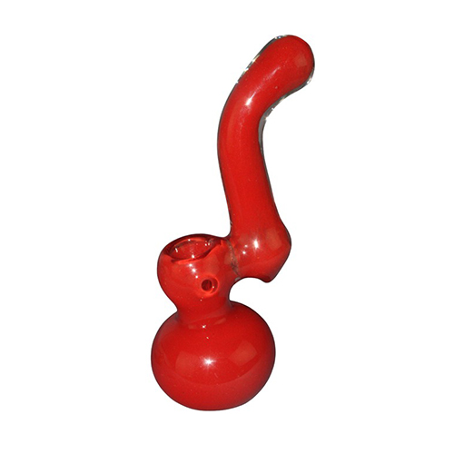 GLASS Color Pipe - approx. 18 cm High-CC1050-Bam Bam Bhole_3.jpg