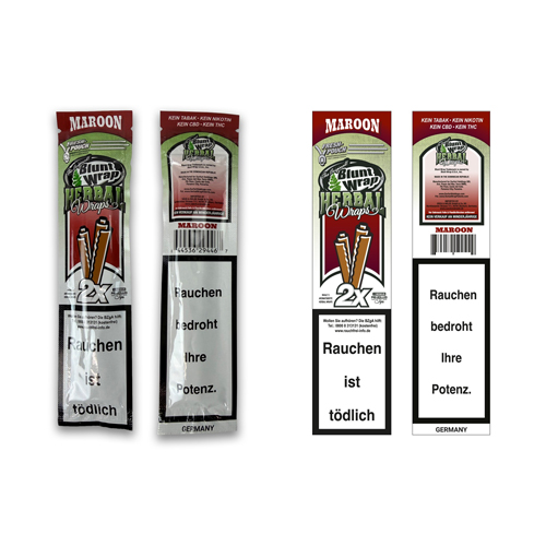 Platinum Blunt Wraps Wraps-MAROON-BWP10-Blunt Wrap_2.jpg