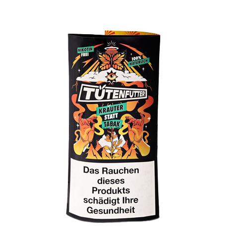 TÜTENFUTTER, Smoking Herbs, Nicotine-free, 25g Pouch-TUETE-TÜTENFUTTER_3.jpg