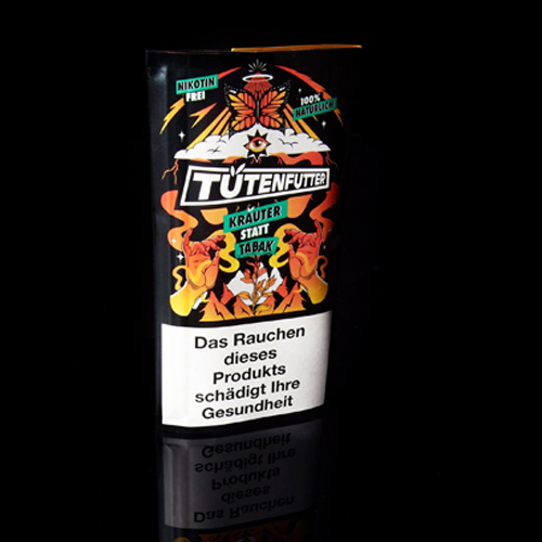 TÜTENFUTTER, Smoking Herbs, Nicotine-free, 25g Pouch-TUETE-TÜTENFUTTER_6.jpg