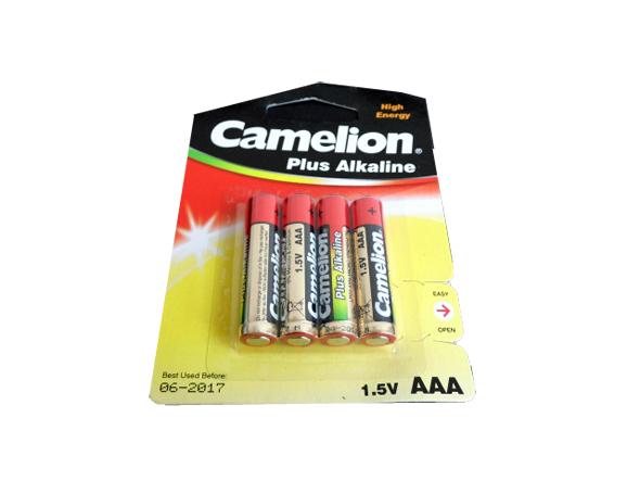 4 mal AAA Batteries