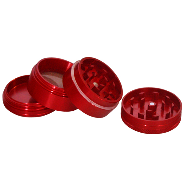 Alu-Grinder-4cm-4 Part-Rot