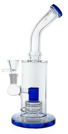 Blue Bong, Single Shower Percolator Bong, 25cm