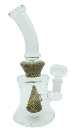 Bong mit kunstvoller Trommel, 20cm