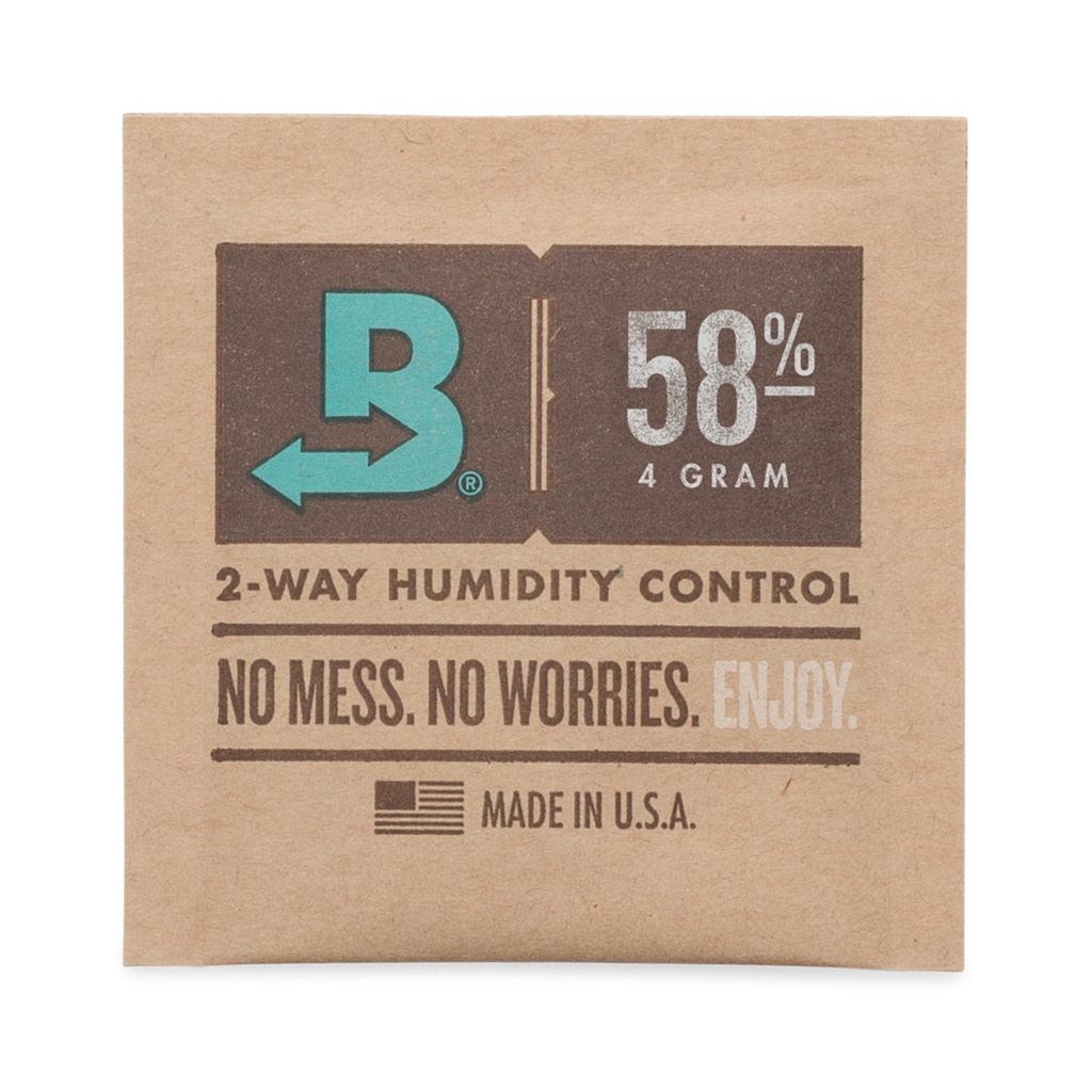 Boveda 4g Hygro Pack 58% Relative Luftfeuchtigkeit