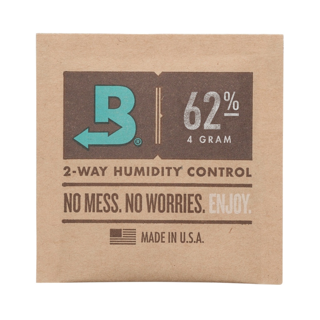 Boveda 4g Hygro Pack 62% Relative Luftfeuchtigkeit