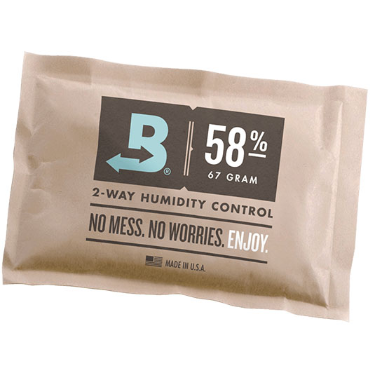 Boveda 67g Hygro Pack 58% RelativeLuftfeuchtigkeit