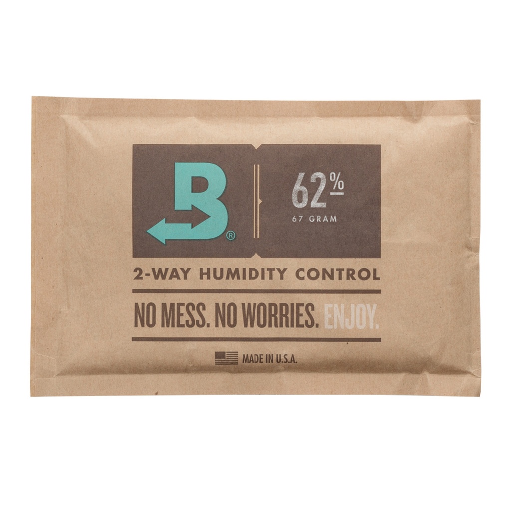 Boveda 67g Hygro Pack 62% RelativeLuftfeuchtigkeit