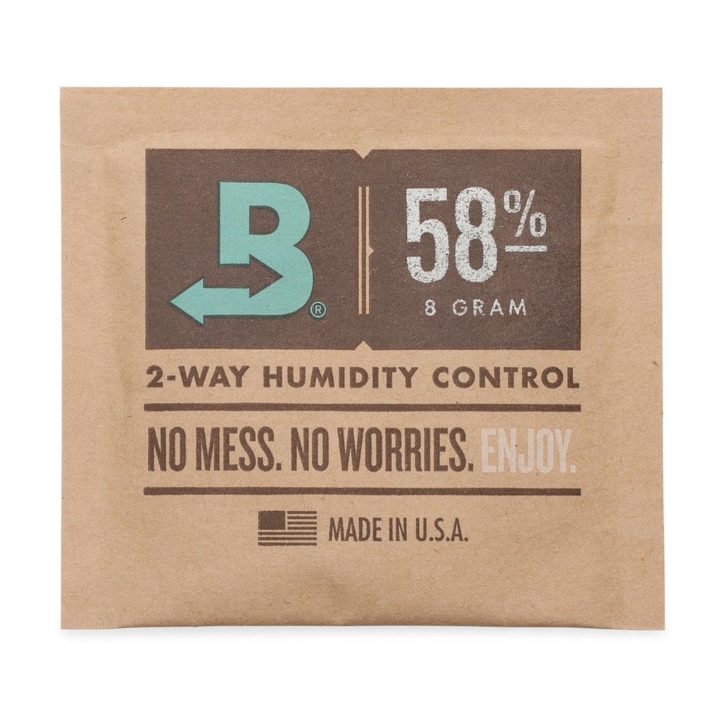 Boveda 8g Hygro Pack 58% Relative Luftfeuchtigkeit