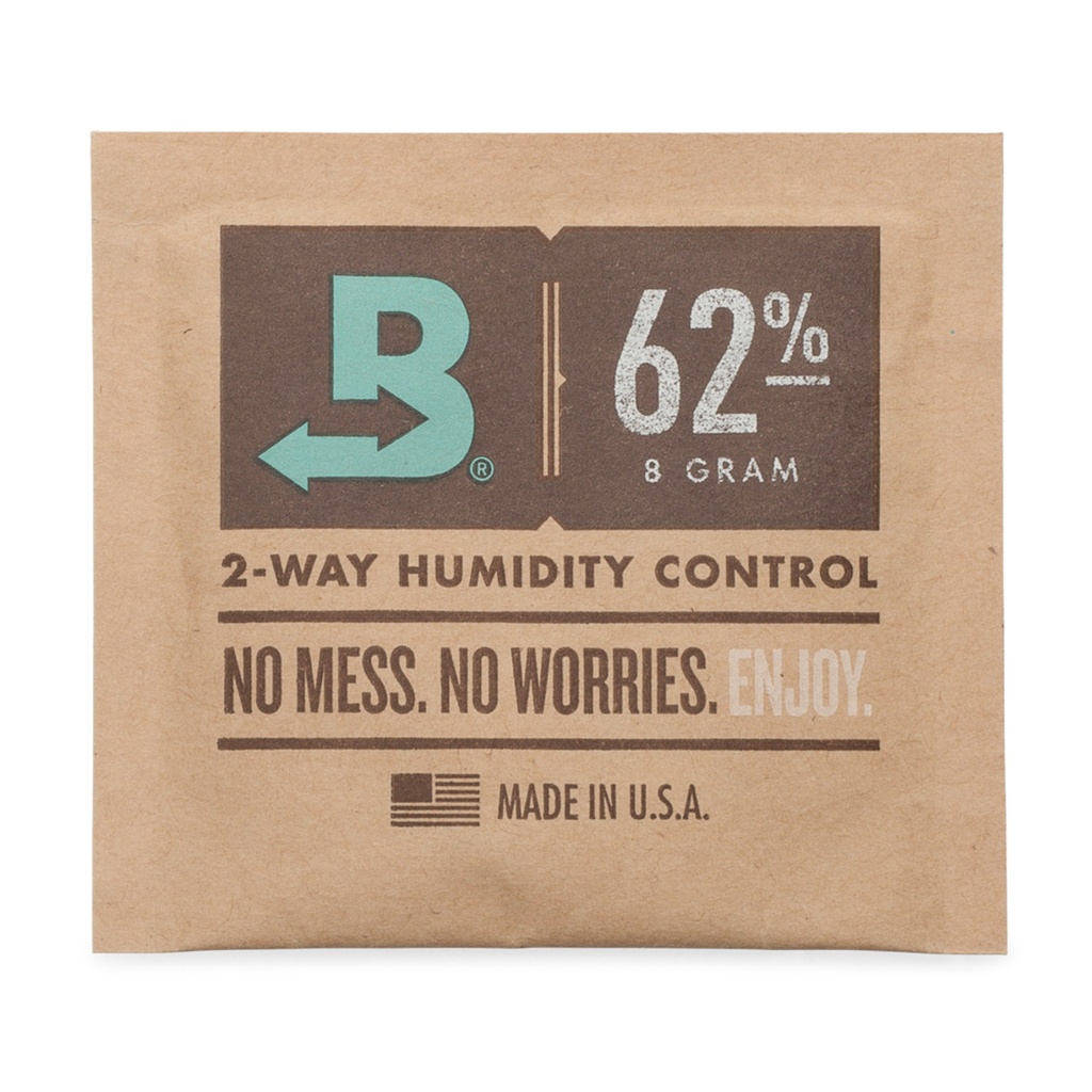 Boveda 8g Hygro Pack 62% Relative Luftfeuchtigkeit