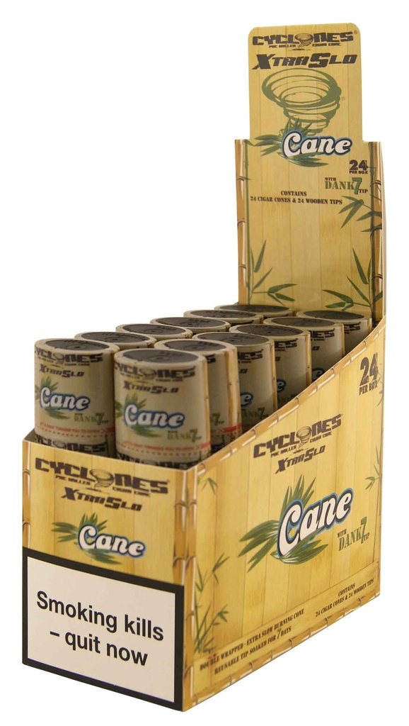 CYCLONES  Xtra Slo CANE-12/2