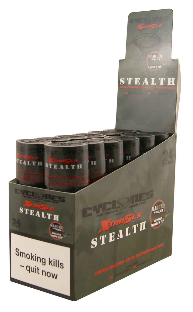 CYCLONES  Xtra Slo STEALTH-12/2