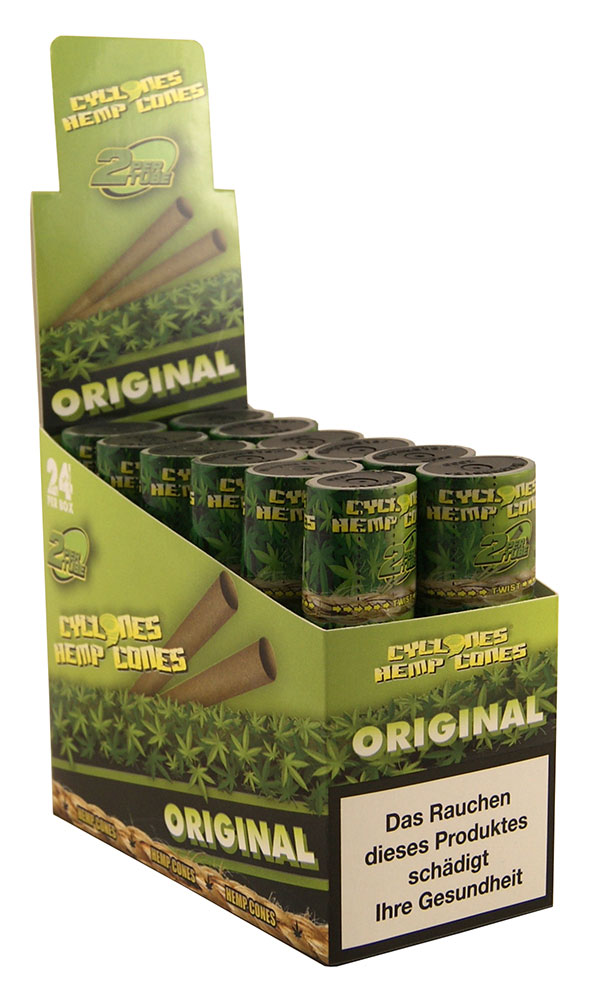 CYCLONES Hemp Cones Original-12/2