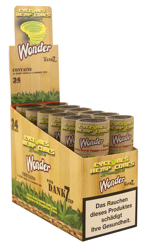 CYCLONES Hemp Cones X-Tra Wonder-12/2 - Dank7Tip