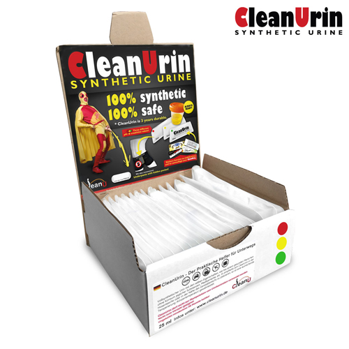 CleanUrin, 1 Display mit 20 VEá25ml.