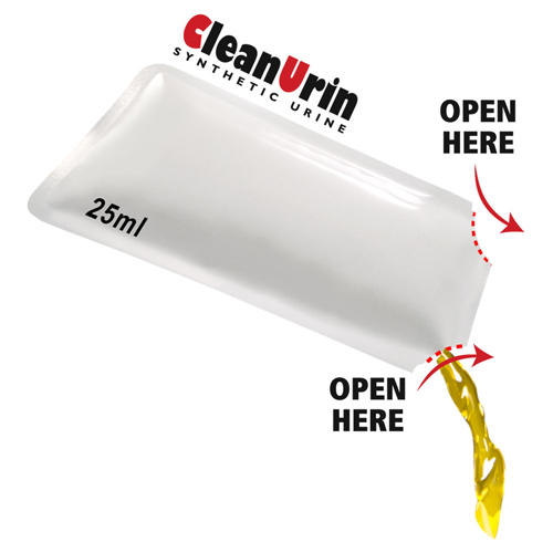 CleanUrin-1 Päckchen á 25ml-einzeln