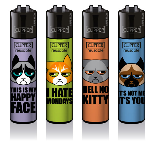 Clipper Classic ANGRY CATS, VE48