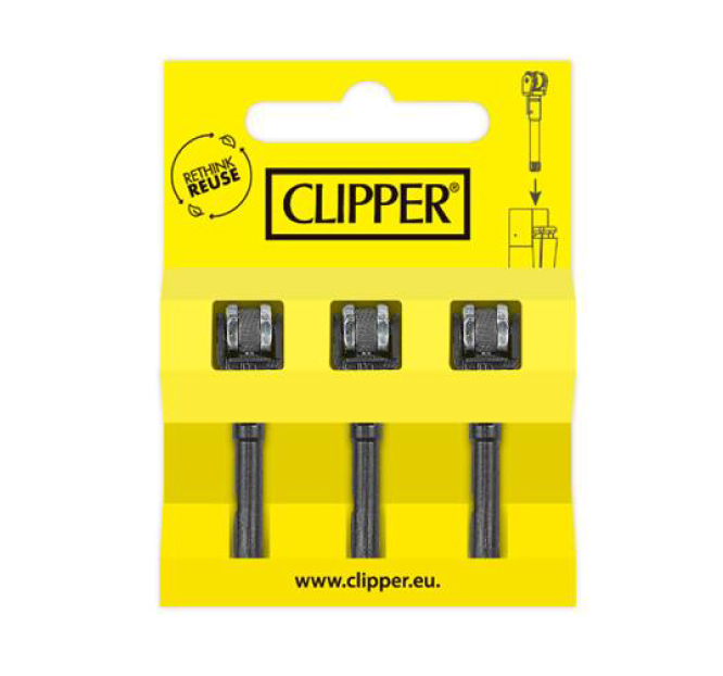 Clipper Classic Flintsystem 3er Blister