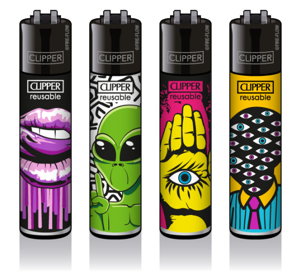 Clipper Classic LOVE MARTIANS, VE48