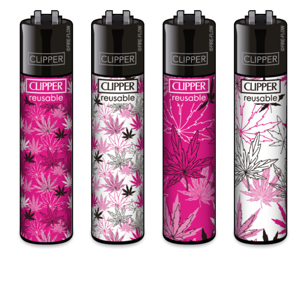 Clipper Classic PINK LEAVES #2, VE48