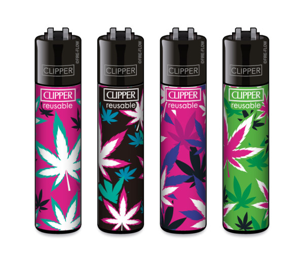 Clipper Classic Pink Leaves #3, VE48