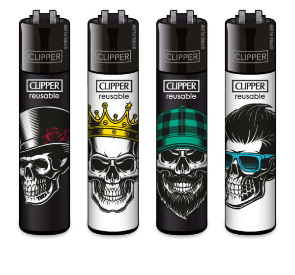 Clipper Classic SKULL HEADS #1, VE48